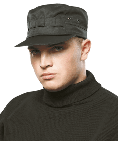 Кепка ОХРАНА летняя , черный